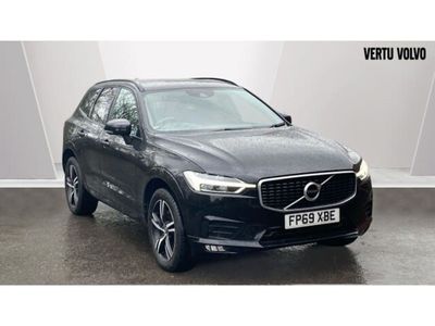 used Volvo XC60 2.0 B4D R DESIGN 5dr AWD Geartronic Diesel Estate