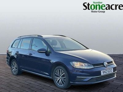 Blue Used 2017 VW Golf VII SE Estate | £6,975 (Good price)