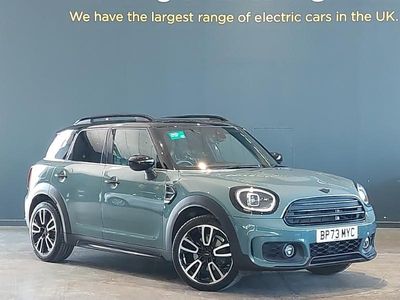 Used Mini Cooper Sport 136 HP (100 kW) 2023 Green Hatchback