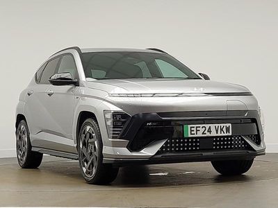 Used Hyundai Kona N Line 160 kW (218 HP) 2024 Silver SUV