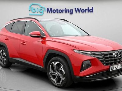 Used Hyundai Tucson Ultimate 265 HP (194 kW) 2023 Red SUV