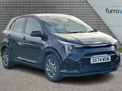 Used Kia Picanto 61 HP (44 kW) 2024 Black Hatchback