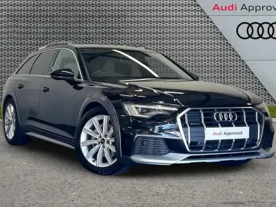 Used Audi A6 Allroad Sport 286 HP (210 kW) 2021 Black Estate