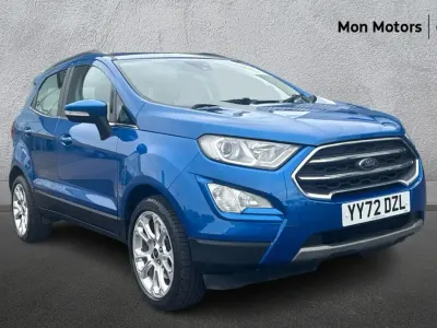 Used Ford Ecosport