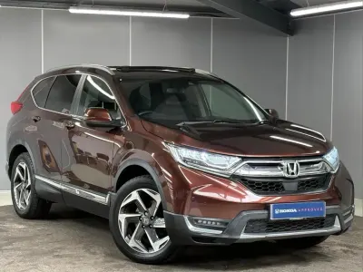 Used Honda CR-V EX 190 HP (139 kW) 2020 Brown SUV