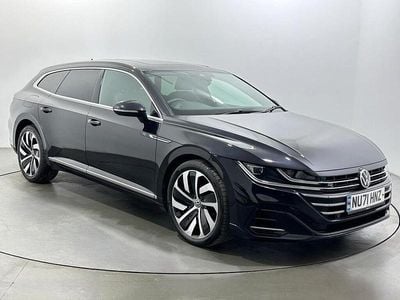 Used VW Arteon R-line 2021 Black Estate