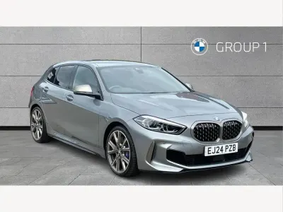 Used BMW M135 Shadowline 306 HP (225 kW) 2024 Grey Hatchback