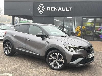 Used Renault Captur R.S. 140 HP (102 kW) 2022 Grey/black  SUV
