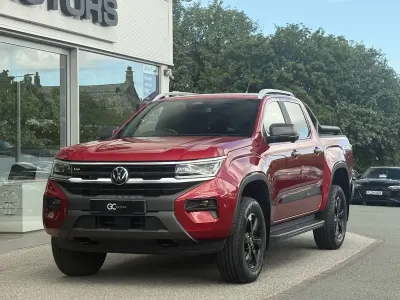 Used VW Amarok PanAmericana 2024 Red Pickup