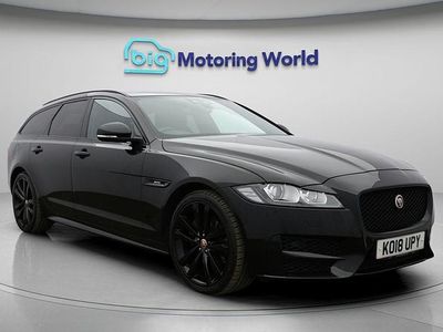 Used Jaguar XF Sportbrake R-Sport 177 HP (130 kW) 2018 Estate