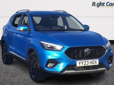 Used MG ZS Exclusive 106 HP (77 kW) 2023 Blue SUV