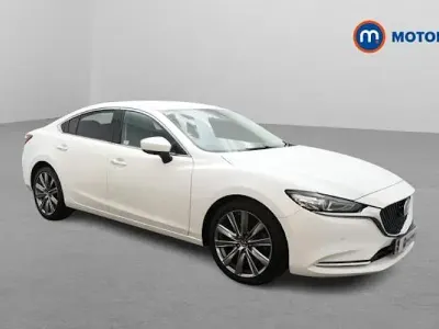 Used Mazda 6 Inclusive 150 HP (110 kW) 2019 White Sedan