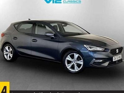 Used Seat Leon FR 130 HP (95 kW) 2020 Grey Hatchback