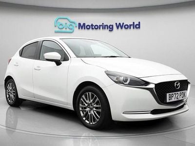 Used Mazda 2 Inclusive 90 HP (66 kW) 2023 White Hatchback