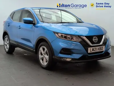 Used Nissan Qashqai