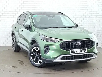 Used Ford Kuga Active 180 HP (132 kW) 2025 Green SUV