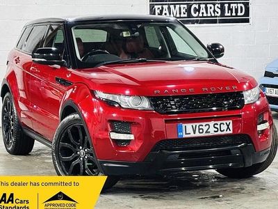 Used 2012 Land Rover Range Rover evoque Dynamic Hatchback | £7,995 (Fair price)