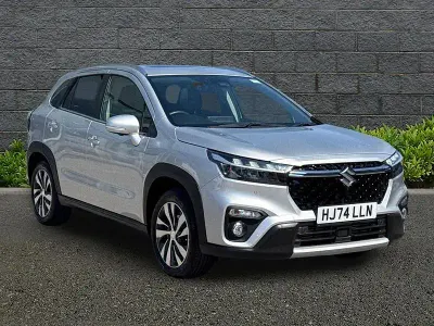 Used Suzuki SX4 S-Cross 129 HP (94 kW) 2024 Silver SUV