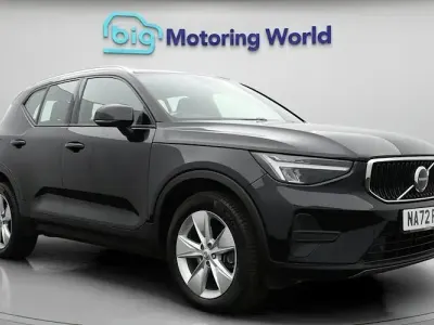 Used Volvo XC40