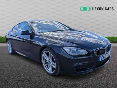 Used BMW 640