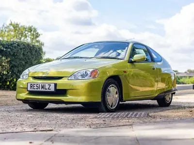 Used Honda Insight Hybrid 68 HP (50 kW) 2001 Coupe