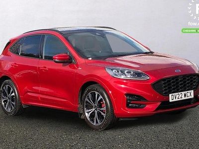 Used Ford Kuga ST-Line X 150 HP (110 kW) 2022 Red SUV