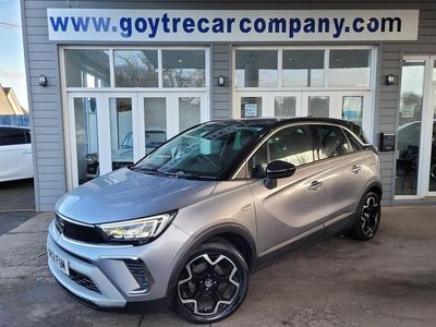 Used Vauxhall Crossland Elite 2021 Grey SUV