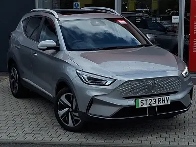 Used MG ZS Trophy 114 kW (156 HP) 2023 Silver SUV