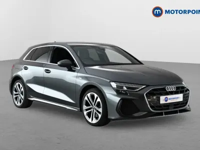 Used Audi A3 e-tron S-Line 2025 Grey Hatchback