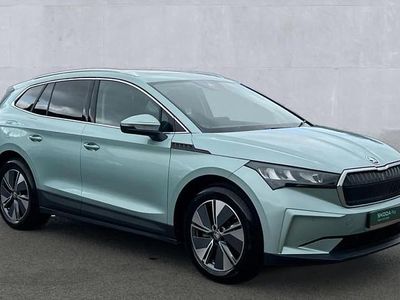 Silver Used 2023 Skoda Enyaq iV SportLine SUV | £25,690 (A bit pricey)