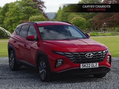 Used Hyundai Tucson SE 2022 Red SUV