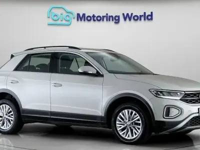Used VW T-Roc S 110 HP (80 kW) 2023 Grey SUV