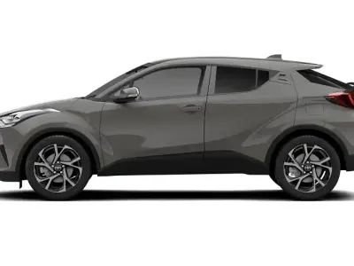Used Toyota C-HR 122 HP (89 kW) 2018 Grey SUV