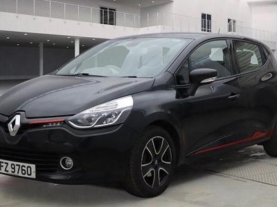 Used Renault Clio IV Dynamique 75 HP (55 kW) 2015 Black Hatchback