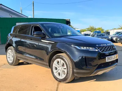 Used Land Rover Range Rover evoque S 150 HP (110 kW) 2020 Black SUV