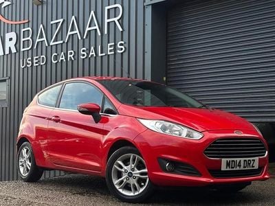 Red Used 2014 Ford Fiesta Zetec Hatchback | £3,491 (Good price)