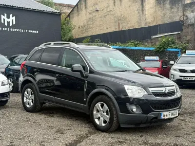 Used Vauxhall Antara