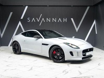 White Used 2015 Jaguar F-Type Supercharged Coupe | £26,990 (Fair price)