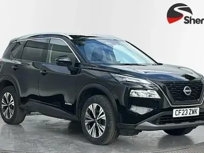 Used Nissan X-Trail N-Connecta 213 HP (156 kW) 2023 Black SUV