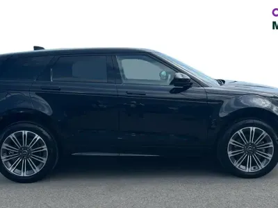 Used Land Rover Range Rover evoque SE Dynamic 204 HP (150 kW) 2025 Metallic  santorini black SUV