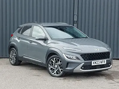 Used Hyundai Kona Premium 141 HP (103 kW) 2023 Grey SUV