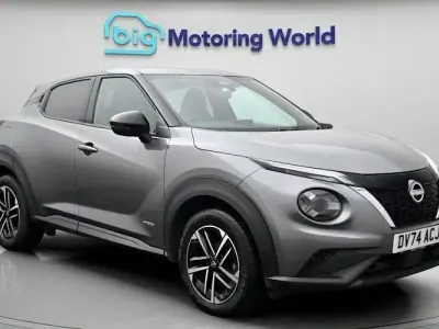 Used Nissan Juke N-Connecta 143 HP (105 kW) 2024 Grey SUV