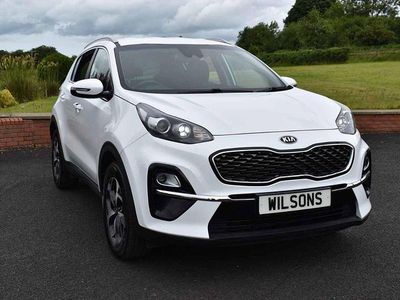 Used Kia Sportage 134 HP (98 kW) 2021 White SUV