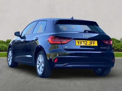 Used Audi A1 Sport 94 HP (69 kW) 2023 Black SUV