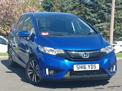 Second-hand Honda Jazz EX 102 CP (75 kW) 2016 Albastru Hatchback