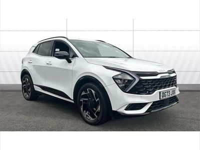 Used Kia Sportage GT-Line 177 HP (130 kW) 2021 White SUV