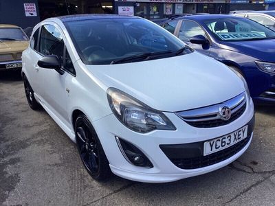 used Vauxhall Corsa 1.2L LIMITED EDITION Hatchback 3dr Petrol Manual Euro 5 (83 bhp)