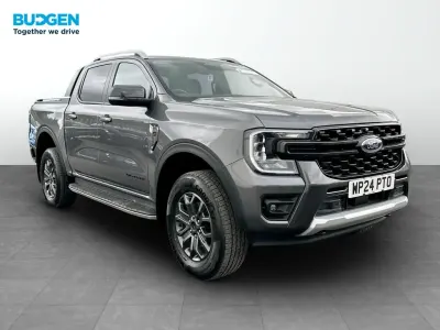 Used Ford Ranger Wildtrack 2024 Grey Pickup