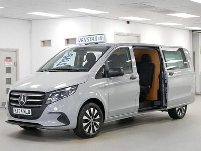Used Mercedes Vito 190 HP (139 kW) 2025 Grey Van