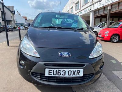 Used Ford Ka Zetec 69 HP (50 kW) 2013 Panther Hatchback
